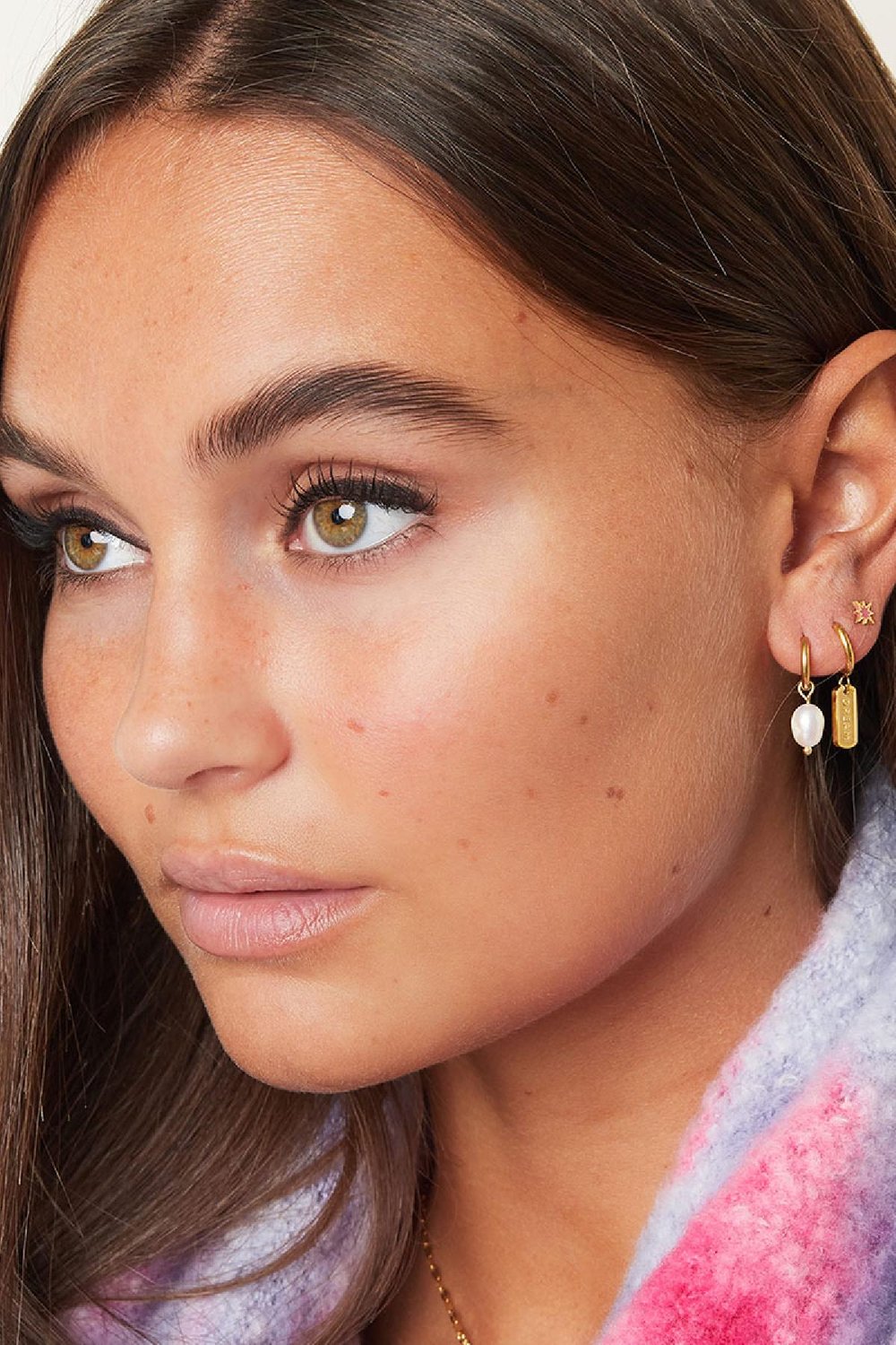 stainless steel trio earring set  h5Picture3